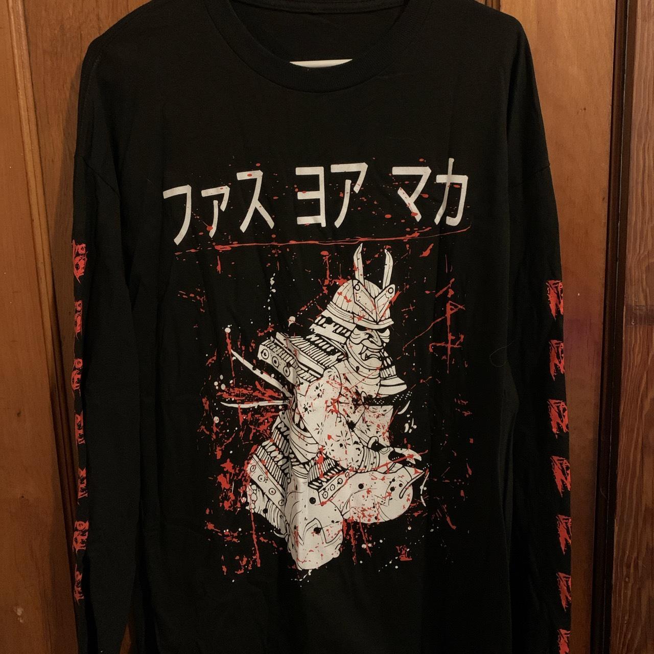 Face Your Maker Longsleeve Xl Depop