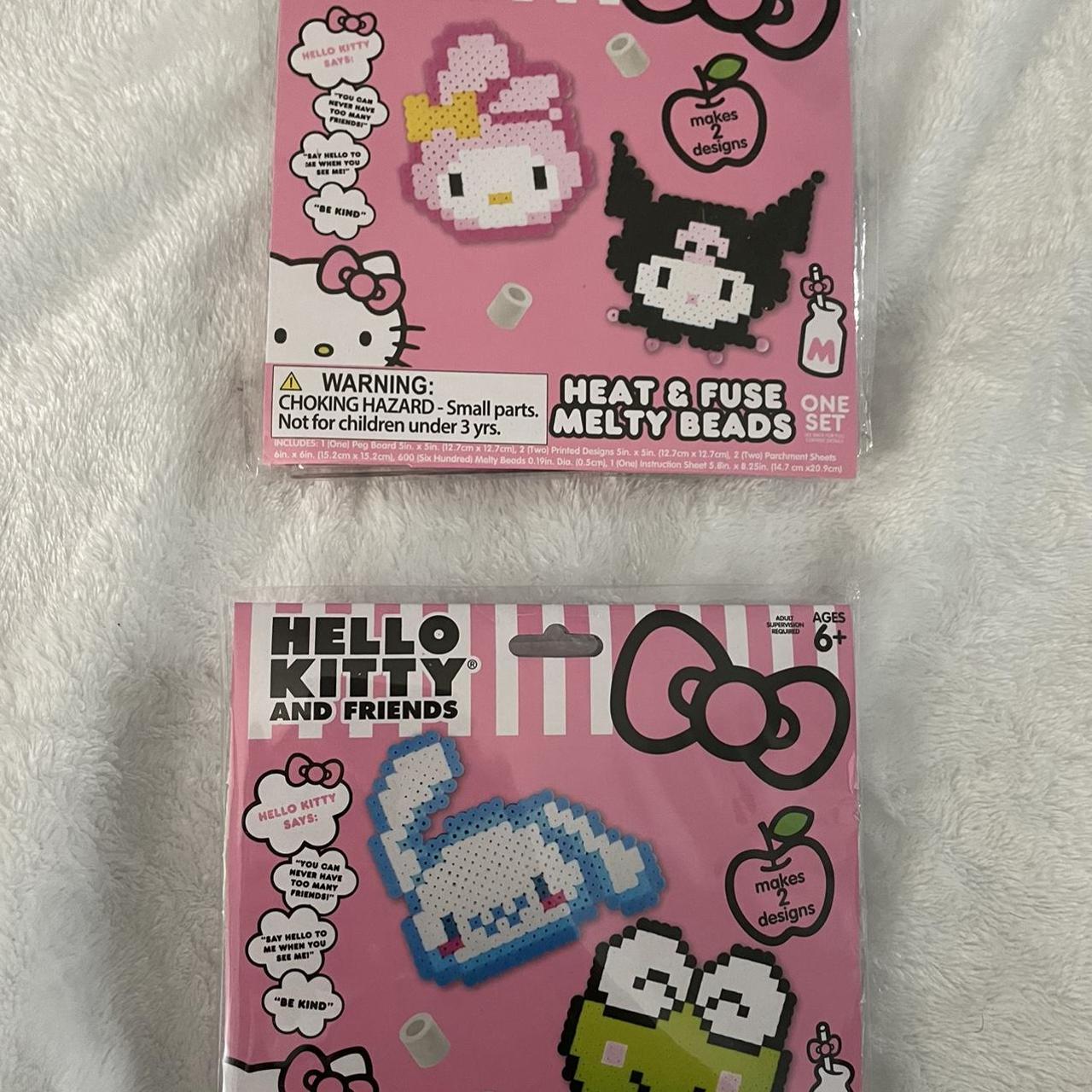 Sanrio Pink and Black Collectibles | Depop