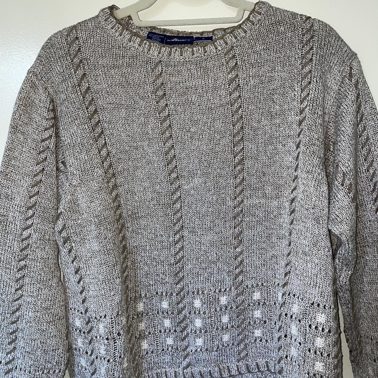 Thrifted vintage sweater! Thick and comfortable but... - Depop