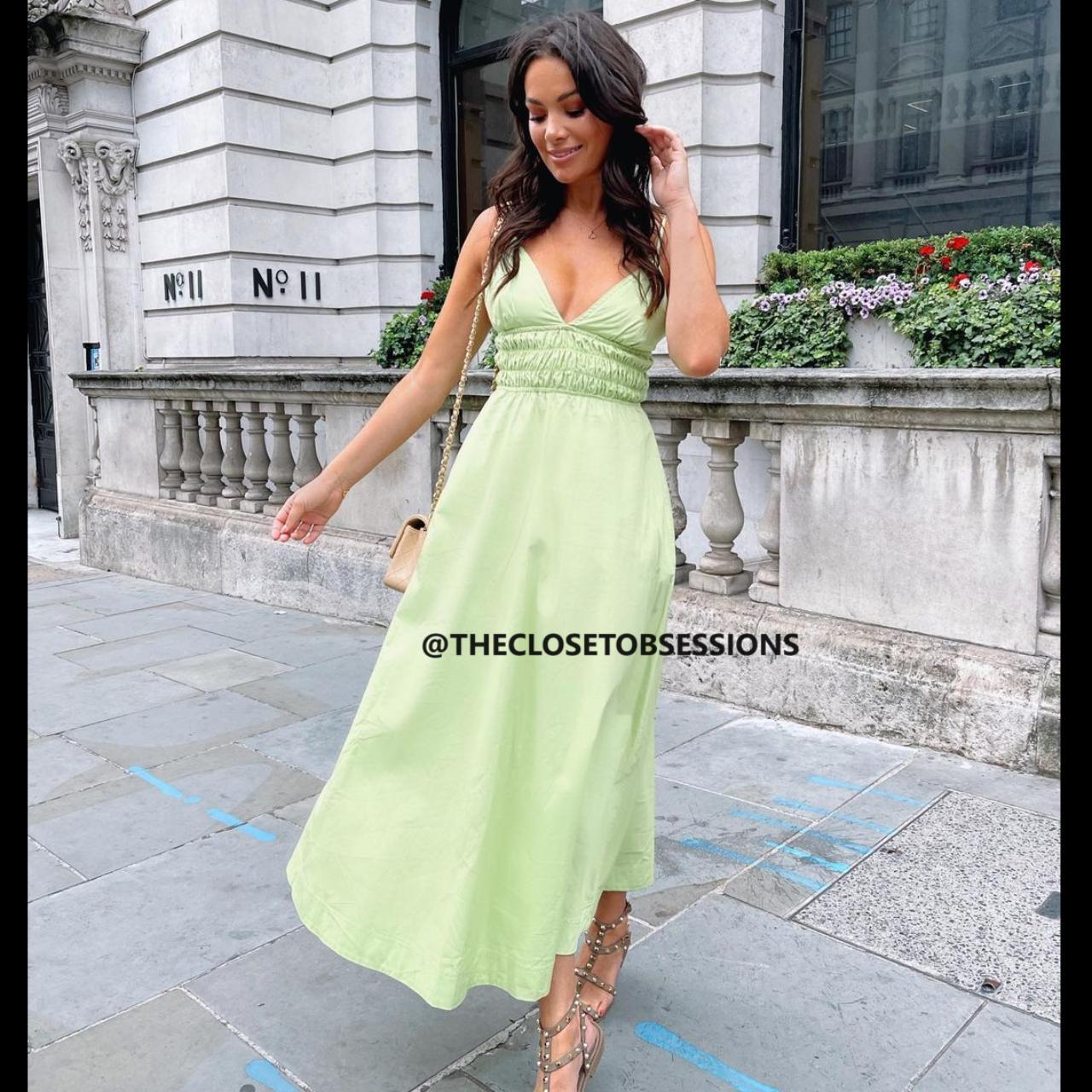 Apple Green Formal Dress