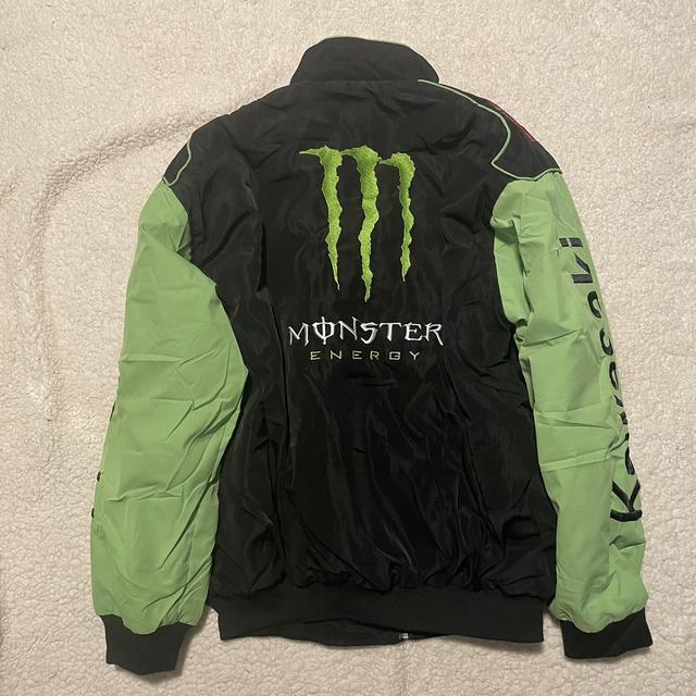 Java monster bomber on sale jacket