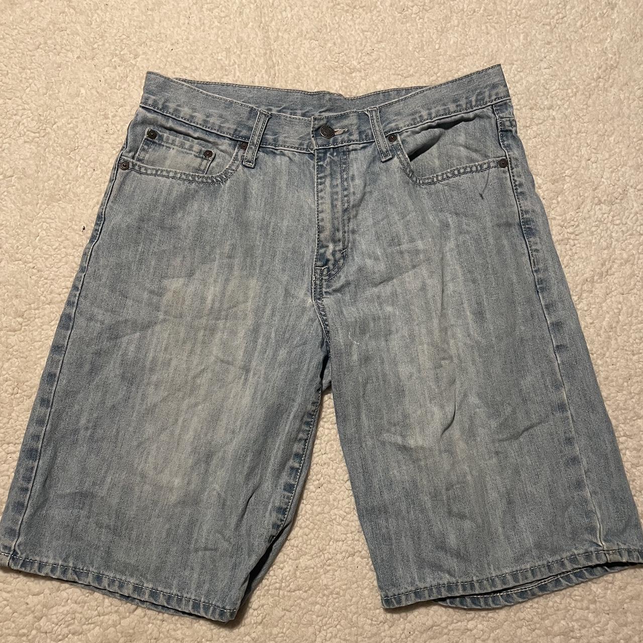 Old hot sale navy jorts