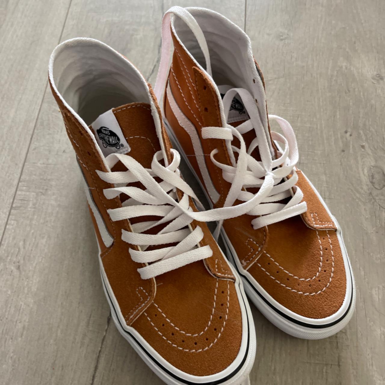 Vans without sales leather