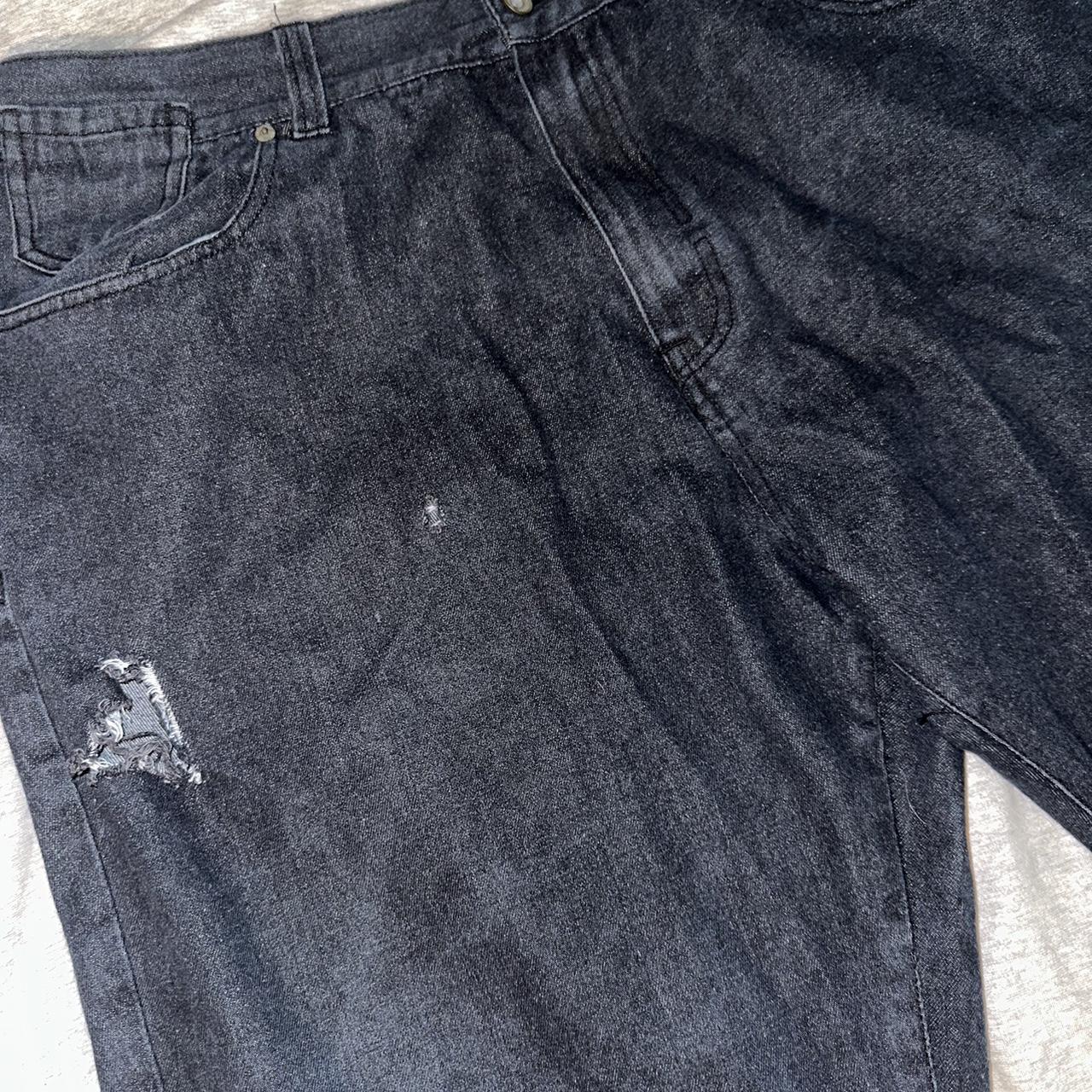 baggy rocawear R+ jeans size 48 hole in the... Depop