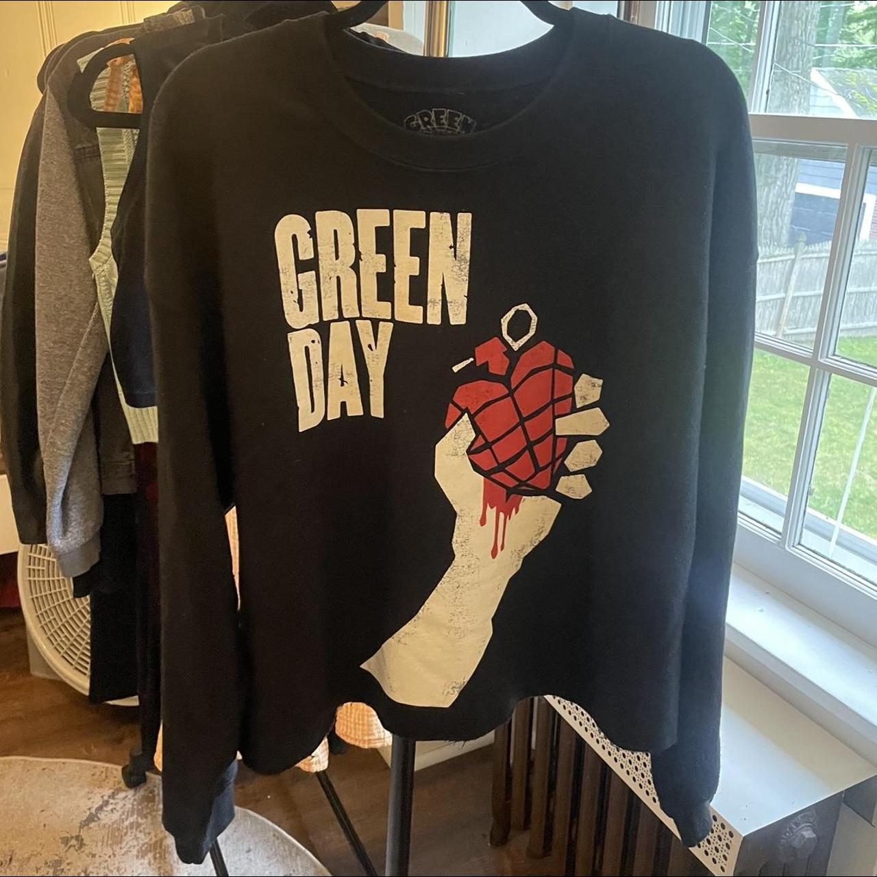 Green Day American Idiot Hoodie