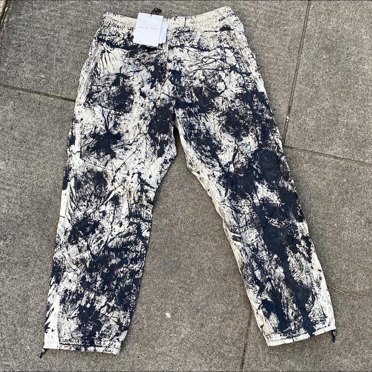 Men's Cream Trousers | Depop