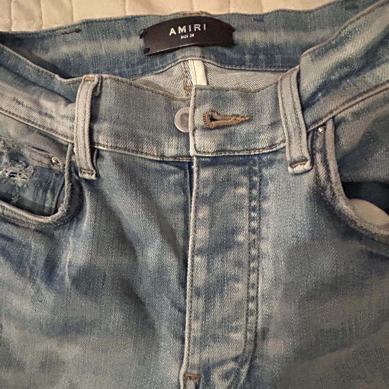 Amiri (new gen) Size: 28 Used them once! (Im | Depop