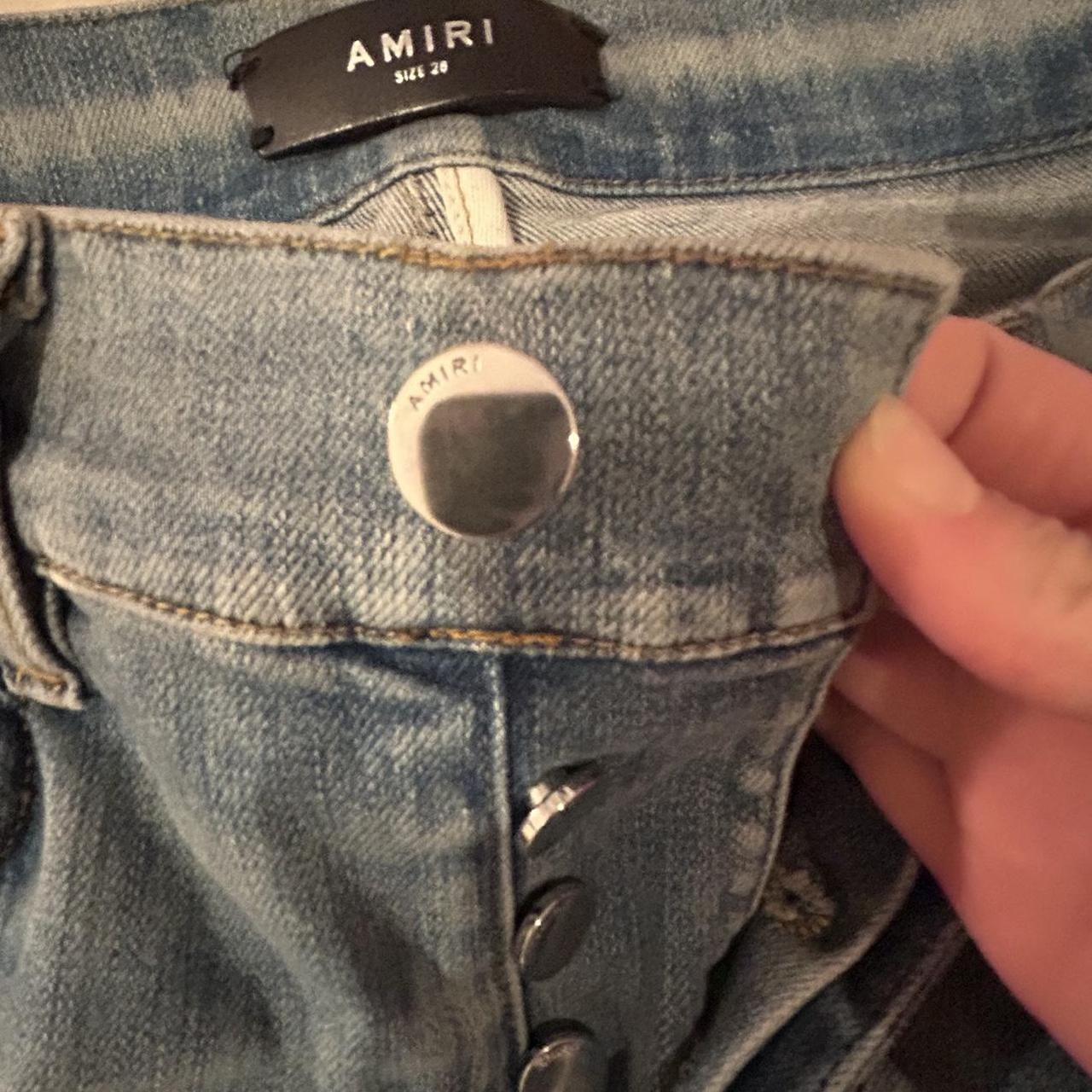 Amiri (new gen) Size: 28 Used them once! (Im | Depop