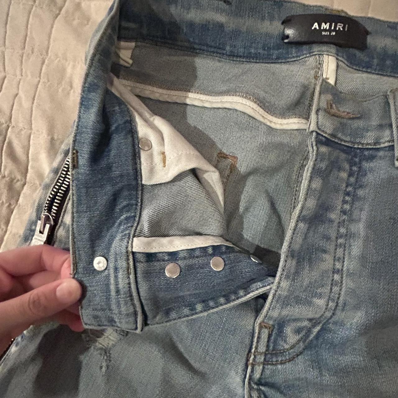 Amiri (new gen) Size: 28 Used them once! (Im | Depop
