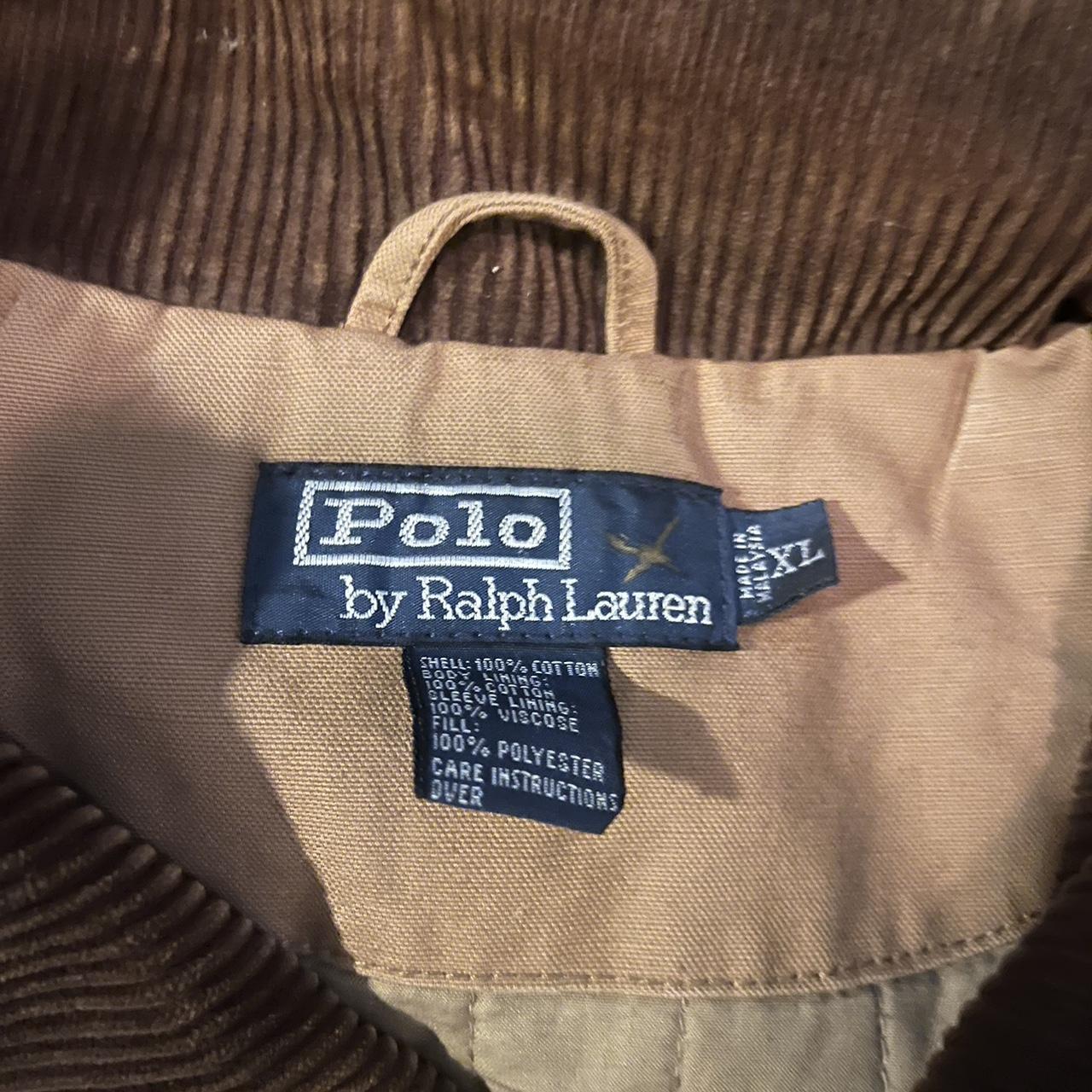 Vintage Polo Ralph Lauren Brown Fireman Coat - Maker of Jacket