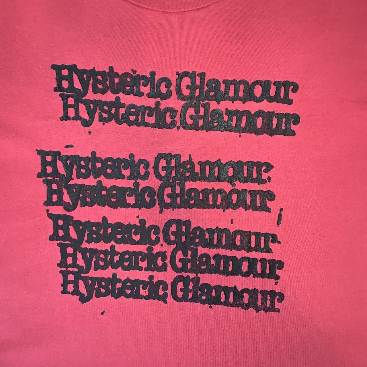 Vintage 90s Hysteric Glamour typewriter text... - Depop