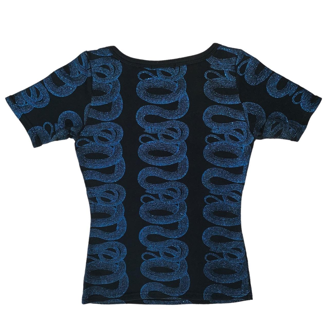 初期】hysteric glamour snake girl tee-