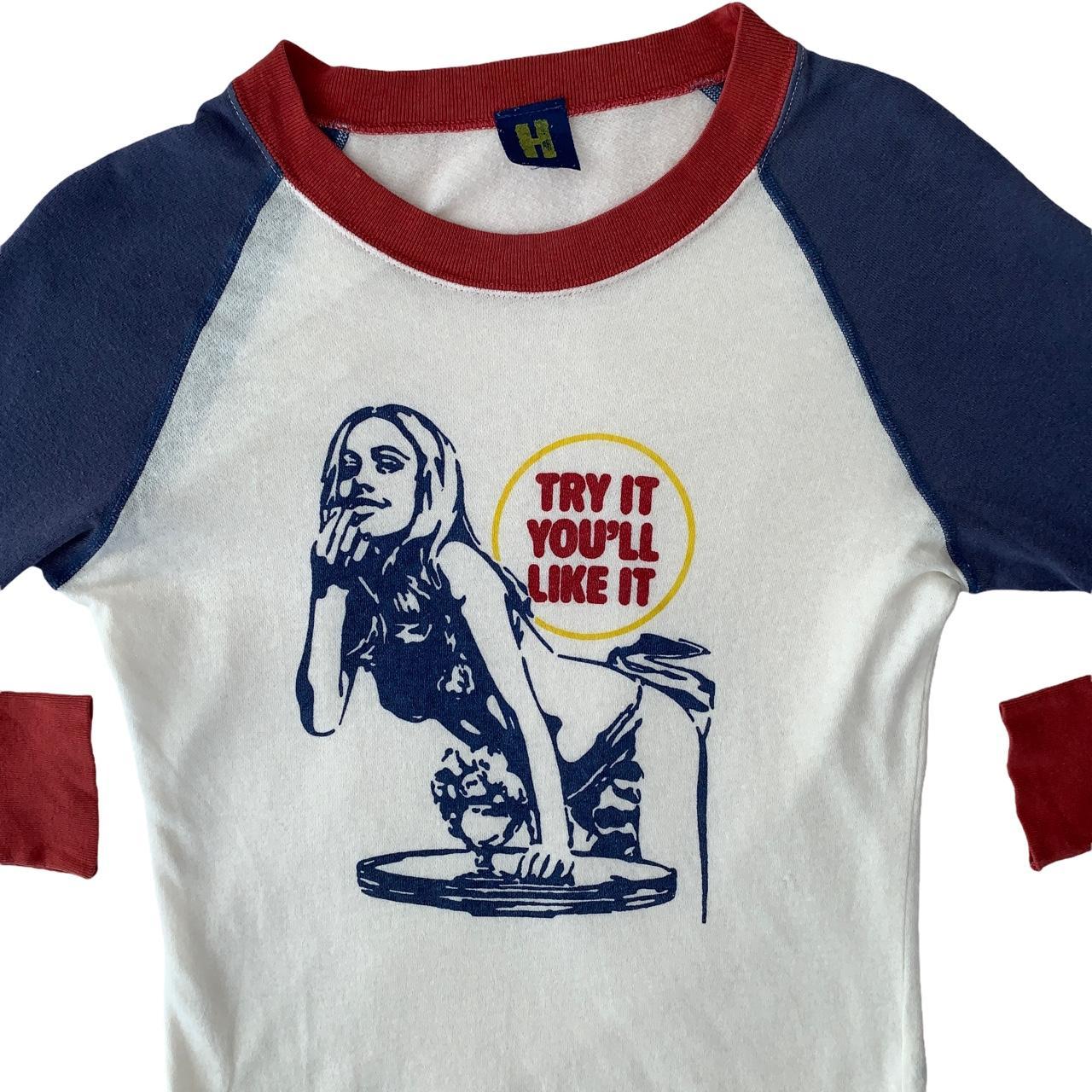 Vintage 90s Hysteric Glamour “Try It You’ll Like It”...