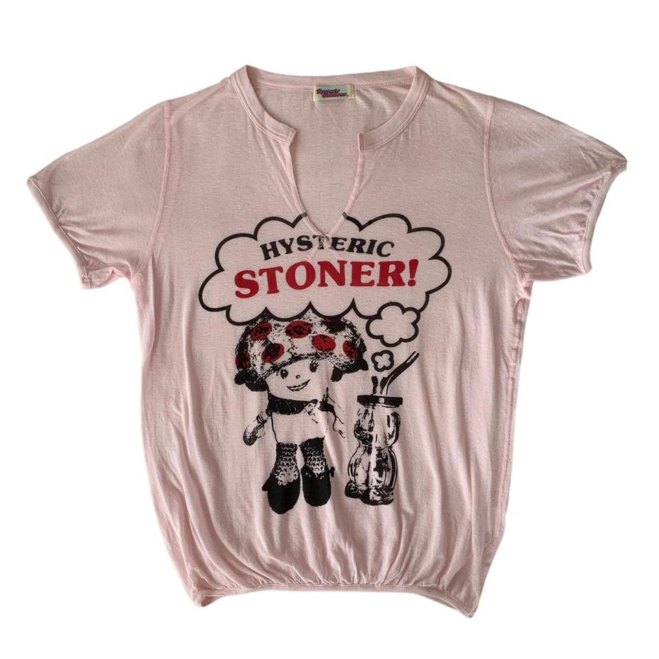 HYSTERIC GLAMOUR nokoちゃんstoner Tee-