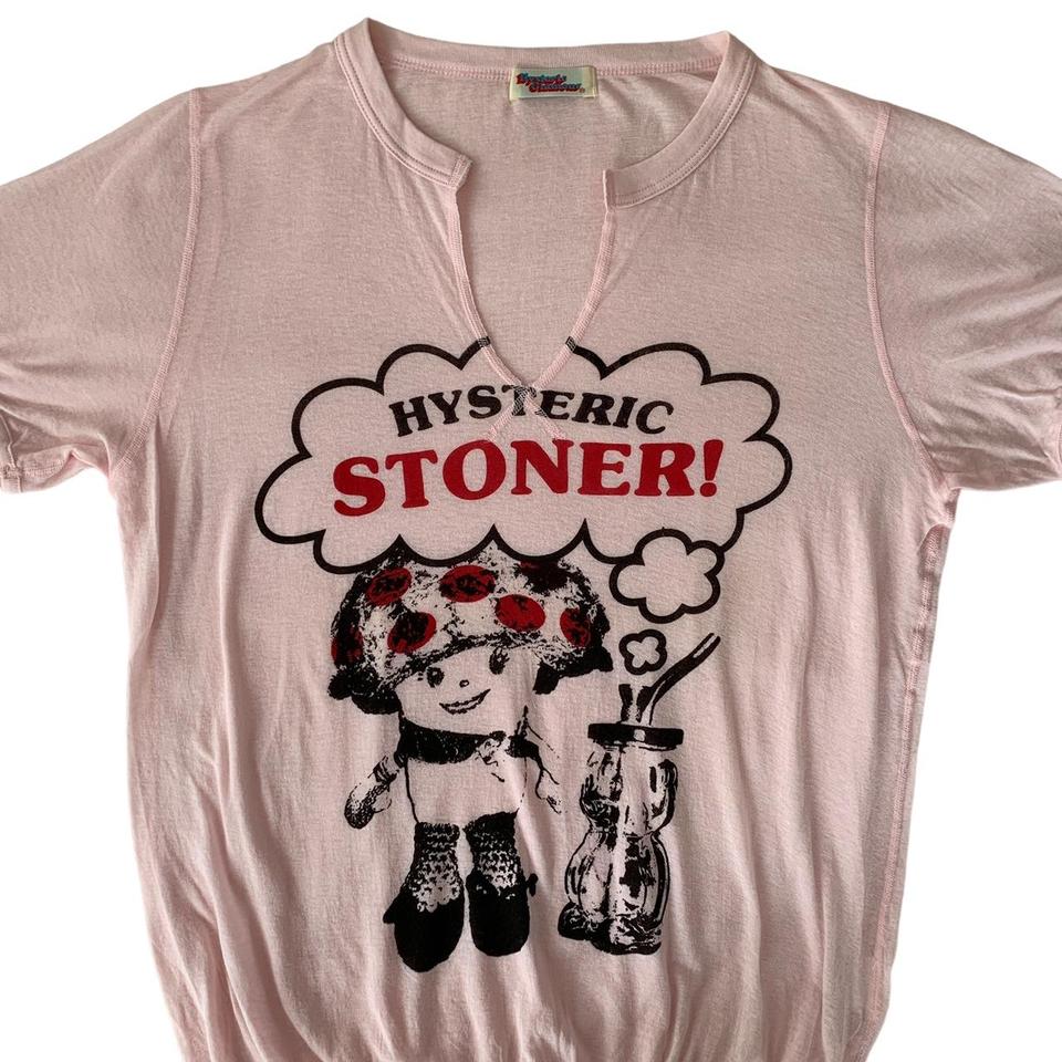 Vintage 90s Hysteric Glamour “hysteric stoner!”... - Depop