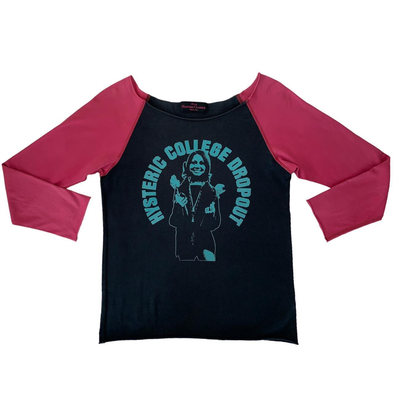 Vintage 90s Hysteric Glamour “Hysteric College...