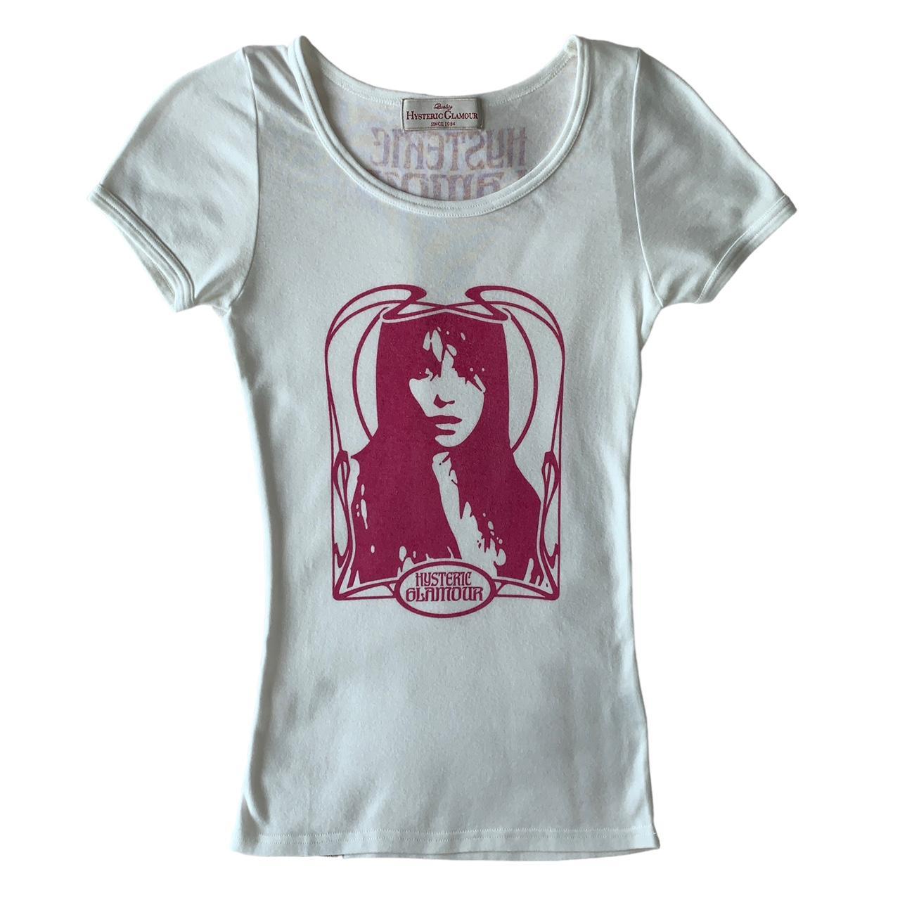 Vintage Hysteric Glamour pinup girl and art nouveau...