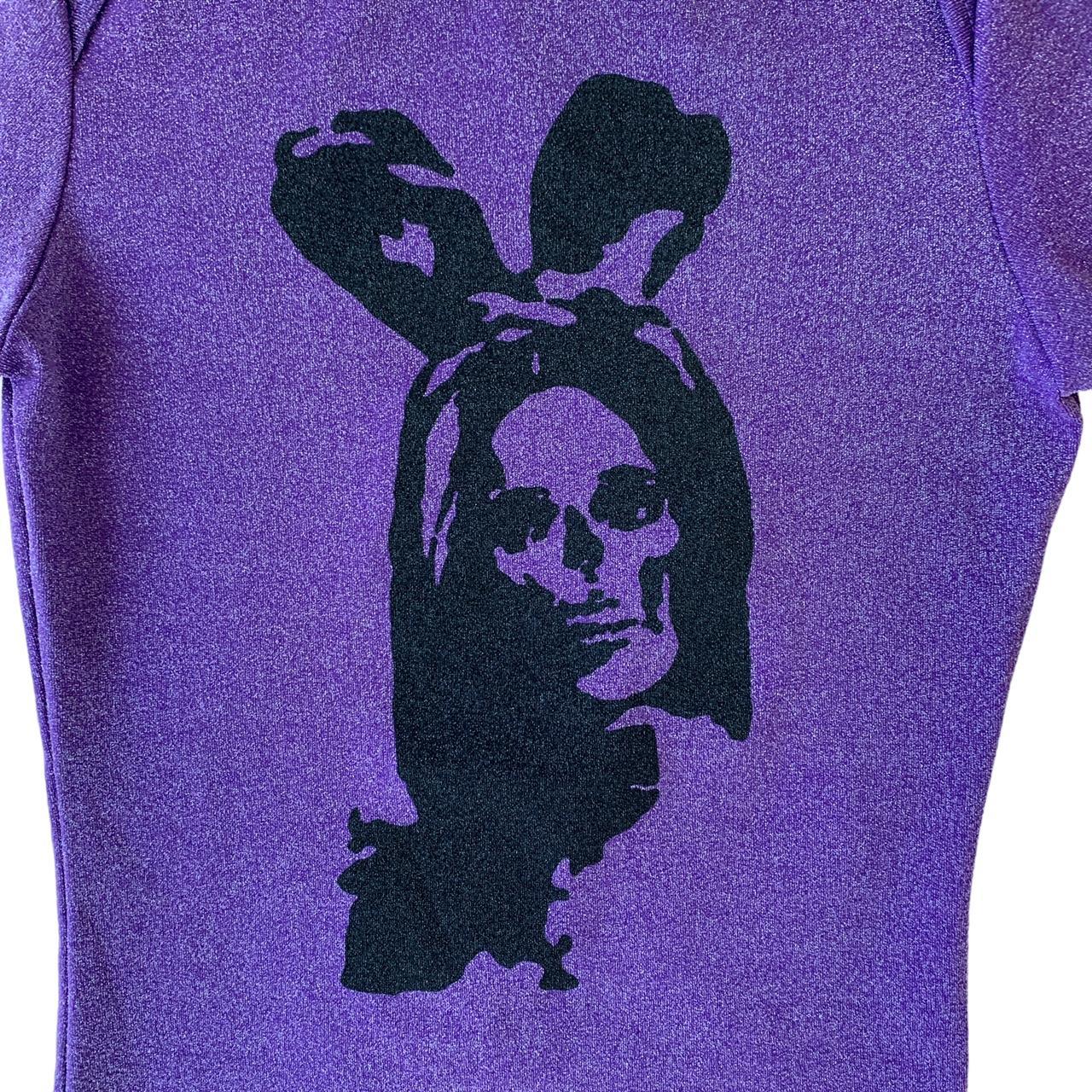 vintage hysteric glamour skull bunny tee - Tシャツ