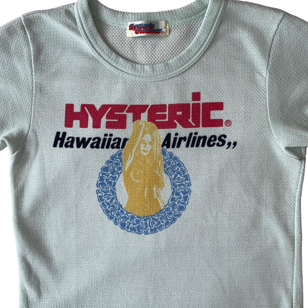 Vintage 90s Hysteric Glamour thermal “Hawaiian...