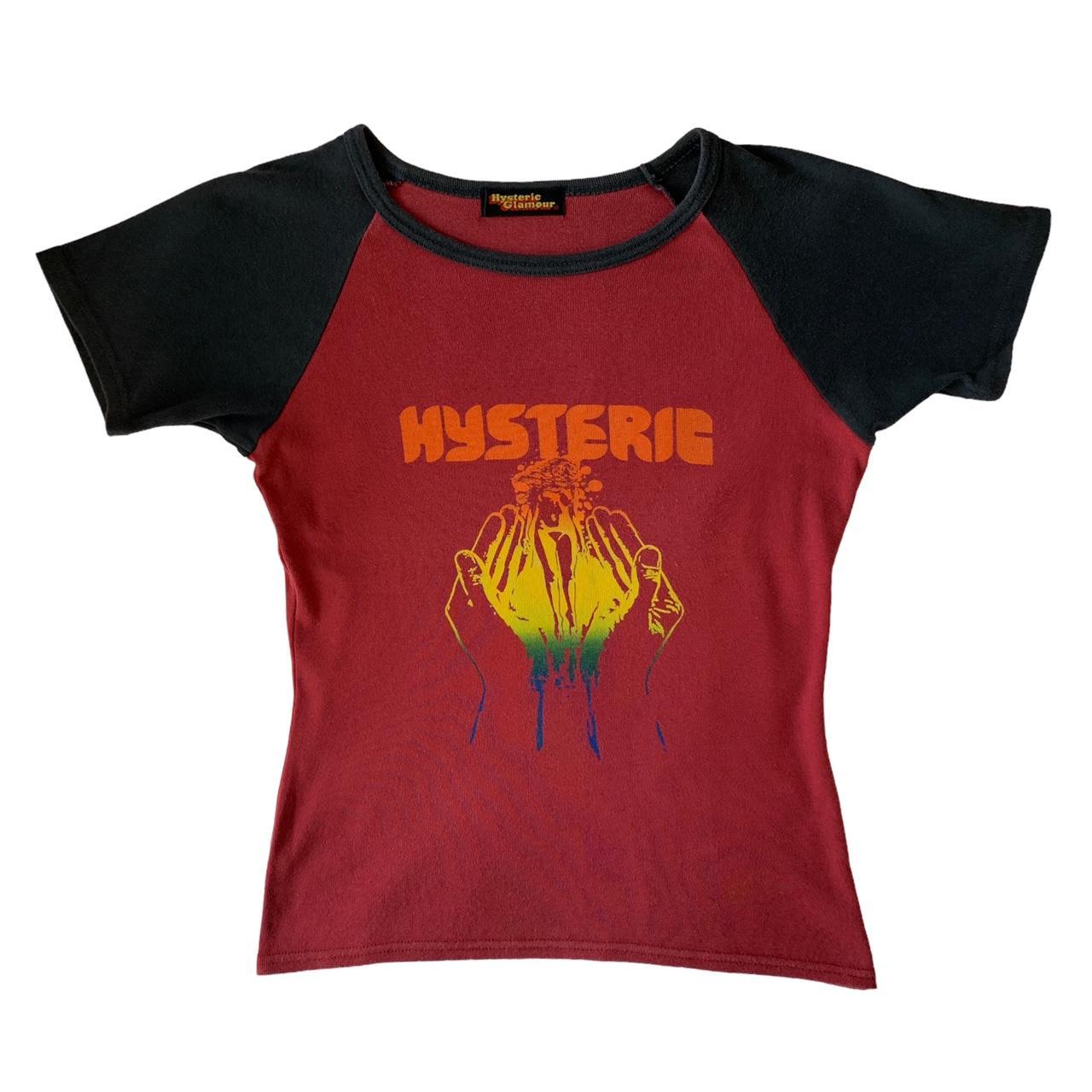 Vintage 90s Hysteric Glamour washing girl t-shirt....