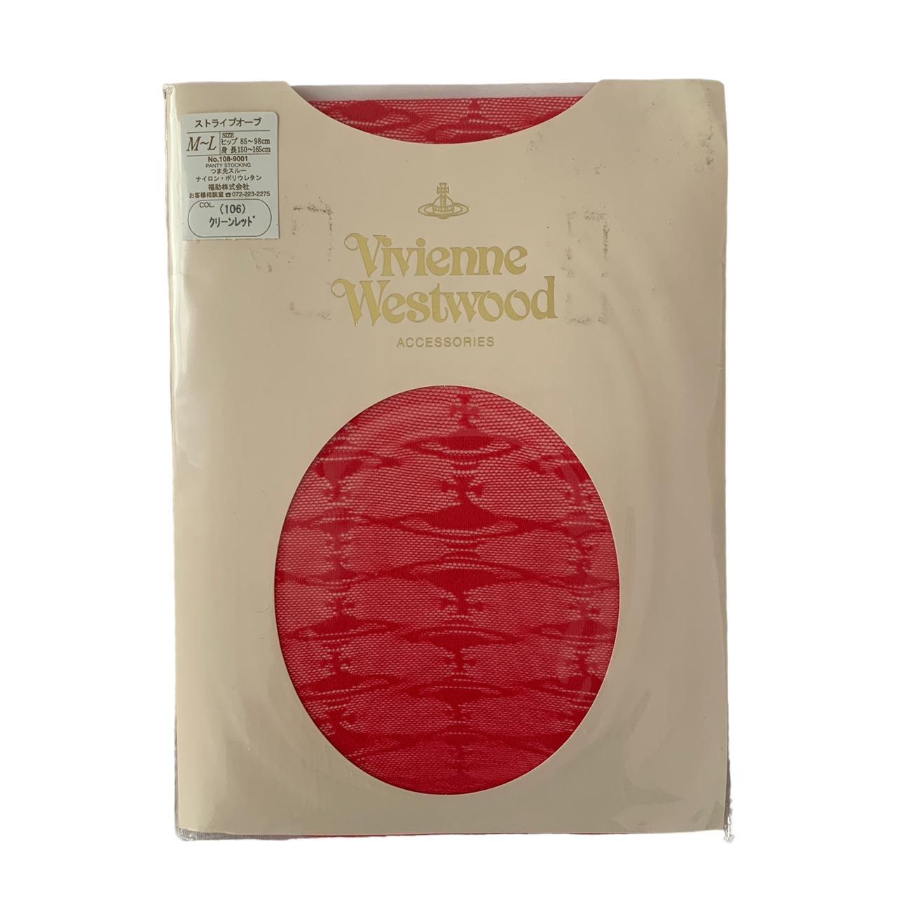 Vintage deadstock Vivienne Westwood stockings with...