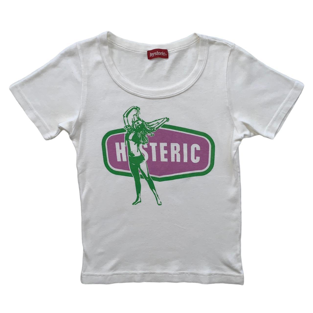 Vintage 90s Hysteric Glamour pulling hair girl light...