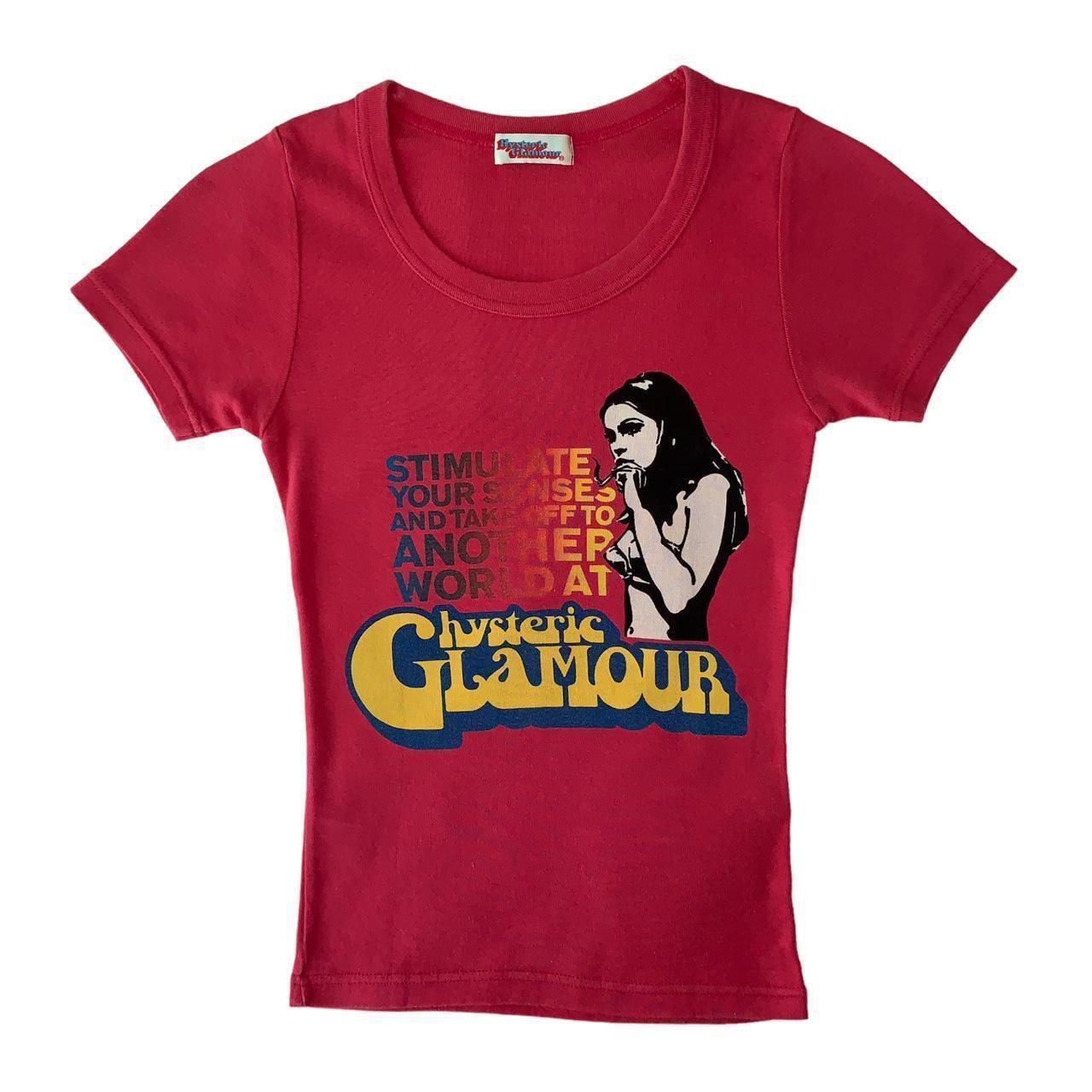 Vintage 90s Hysteric Glamour pinup girl ribbed | Depop
