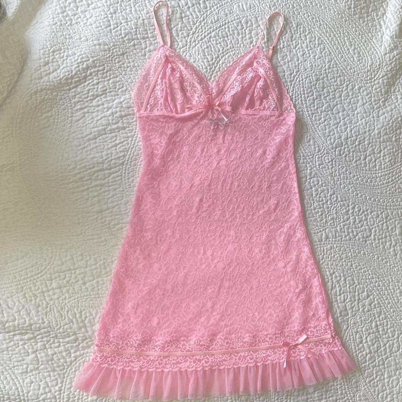 Victoria’s Secret Bubble gum pink lingerie\... - Depop