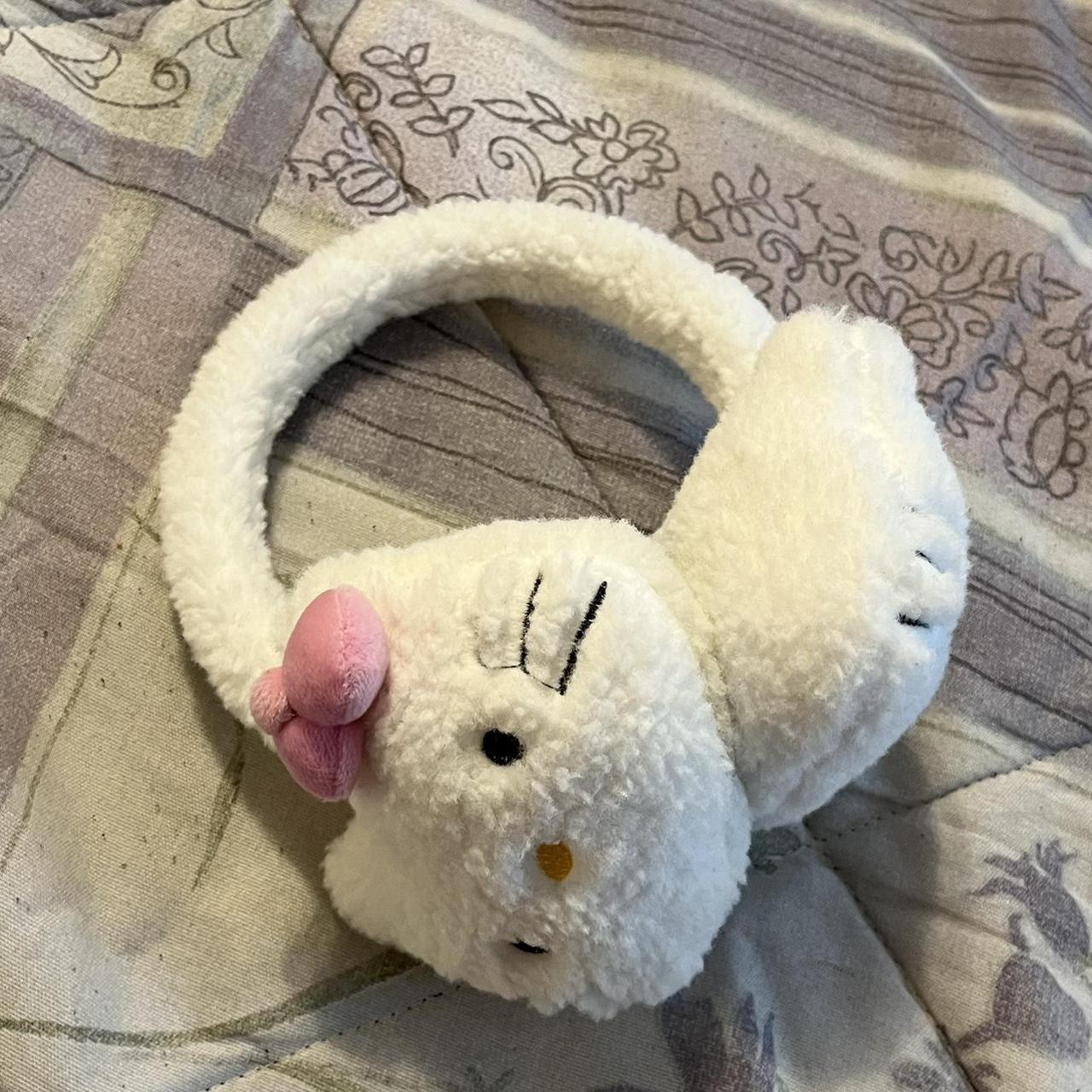 🎀 Hello Kitty Earmuffs 🎀 Sanrio x forever 21... Depop
