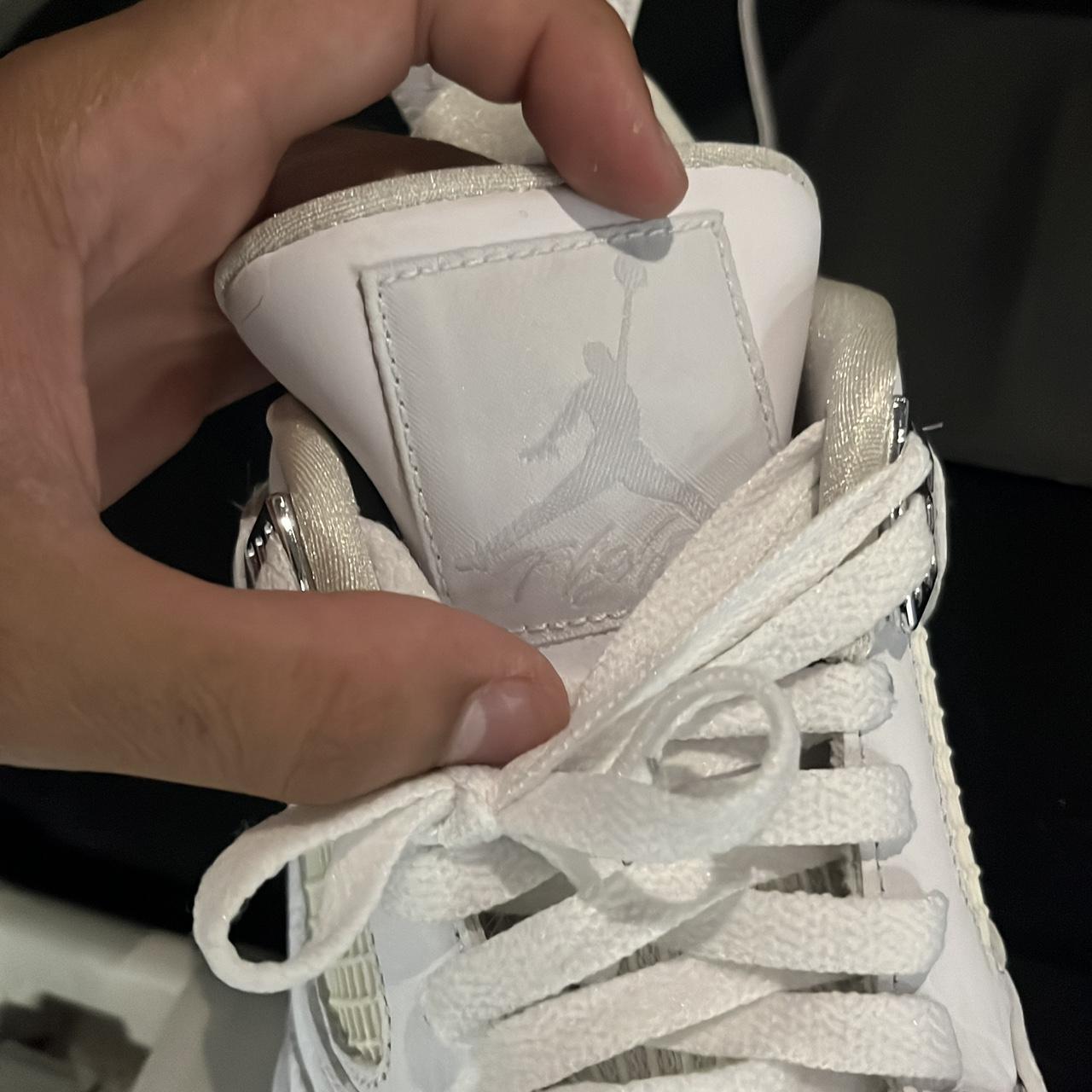 Air Jordan 4 Retro Pure Money CUSTOM (Boston - Depop