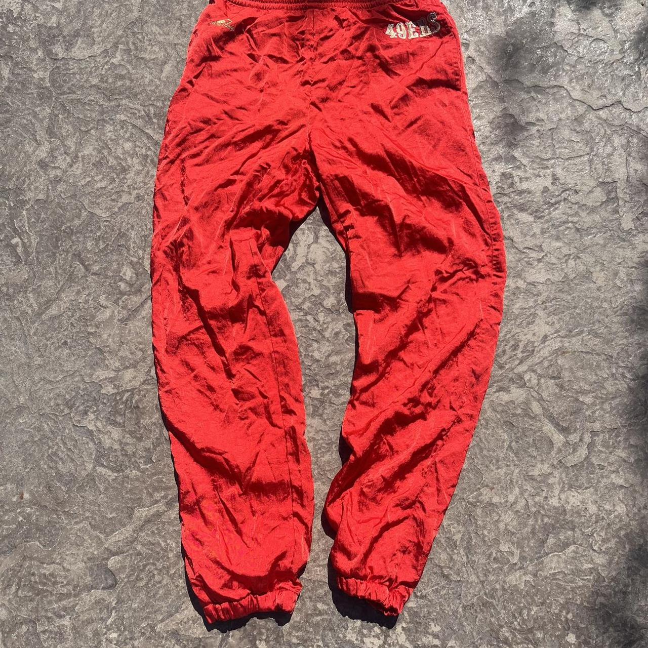 NFL Men's Sweatpants - Red - One Size