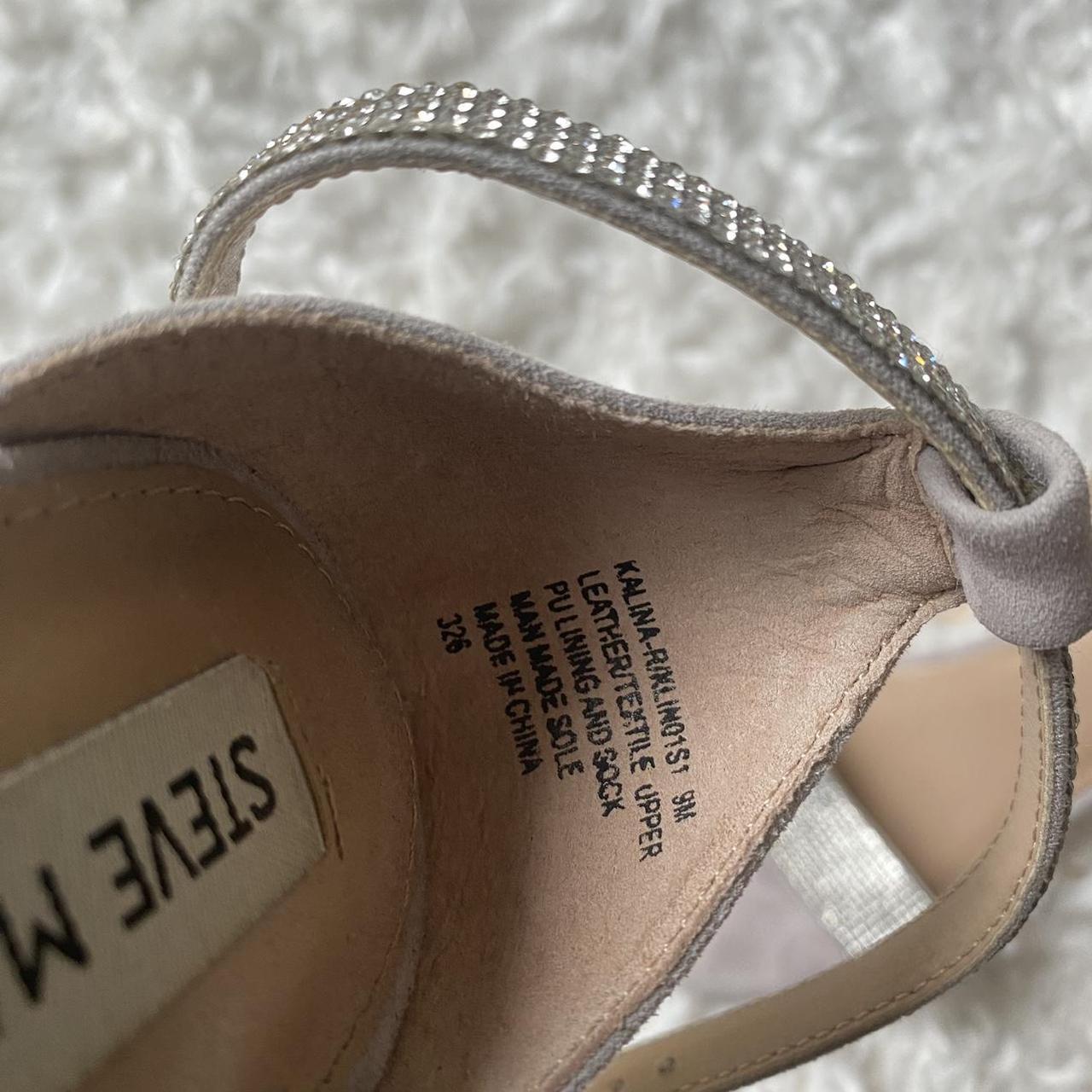 Steve madden best sale kalina sandal grey