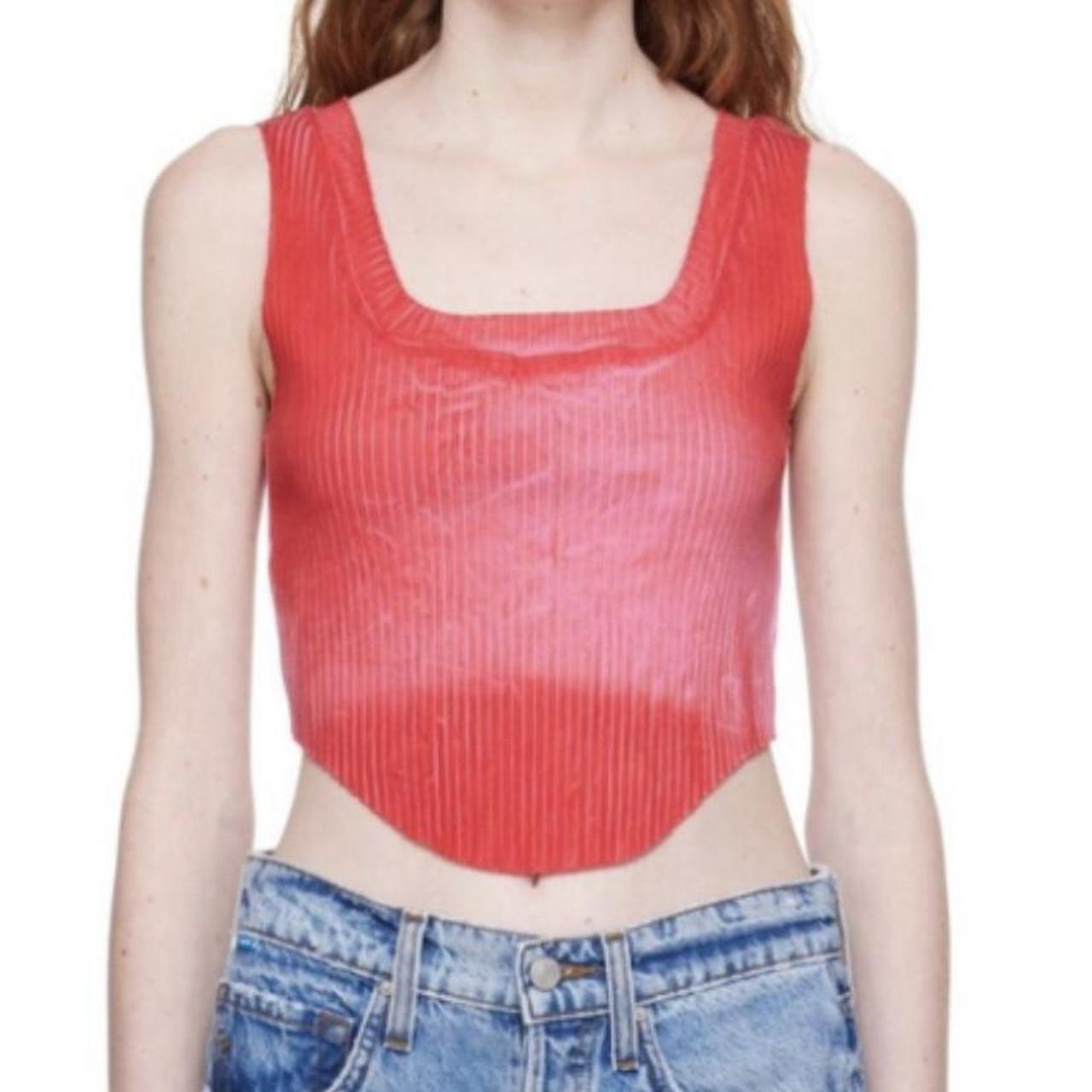 Cotton citizen pink tank. First picture shows the... Depop