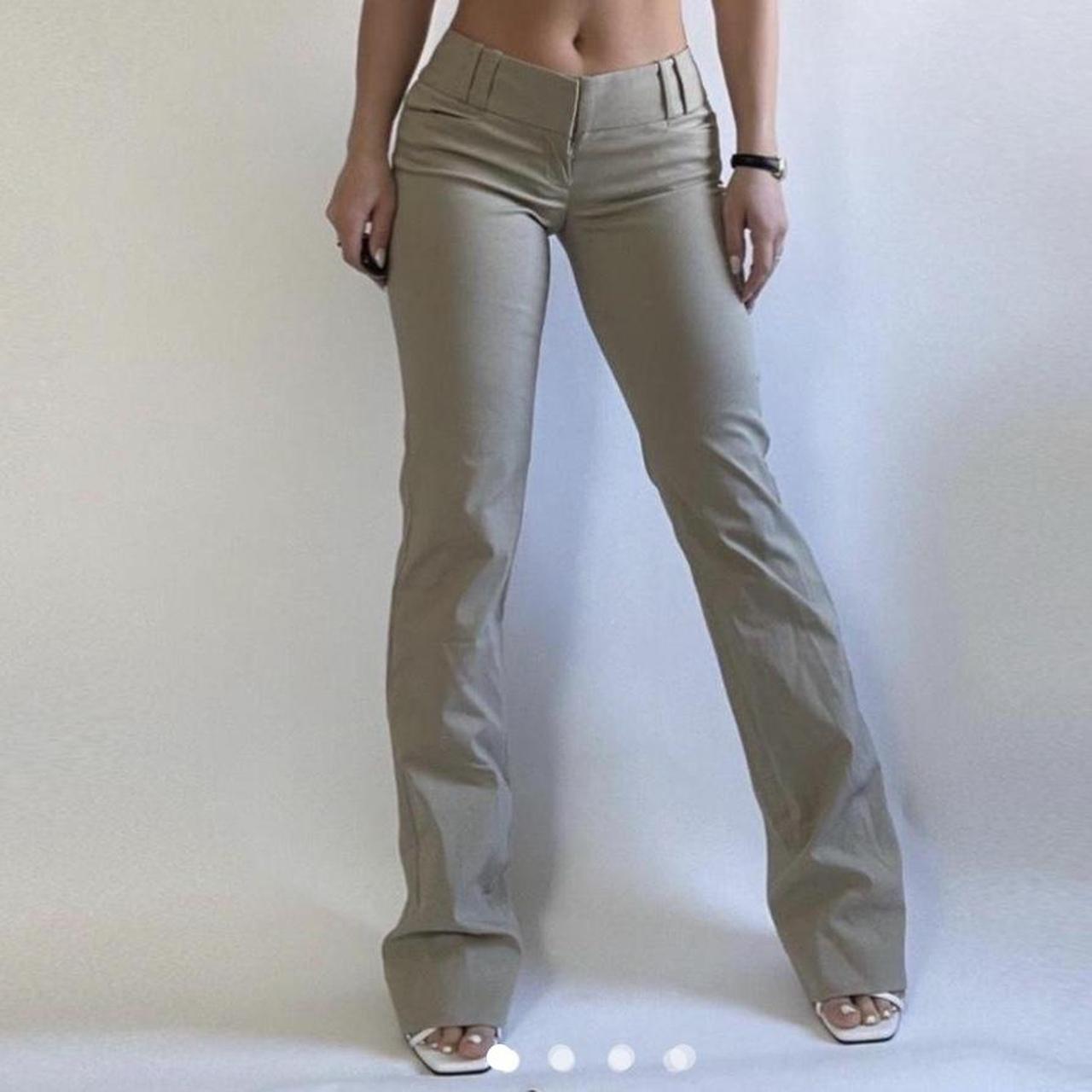 THE LIMITED Women's Cream Trousers