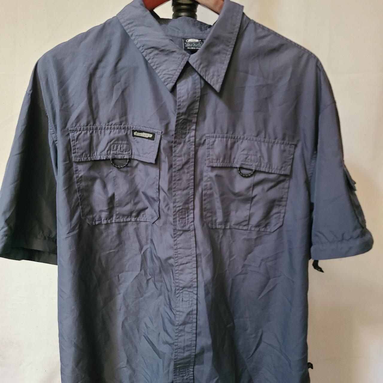 Vintage NIKE ACG ALL CONDITION GEAR SHIRT DOUBLE POCKET | Depop