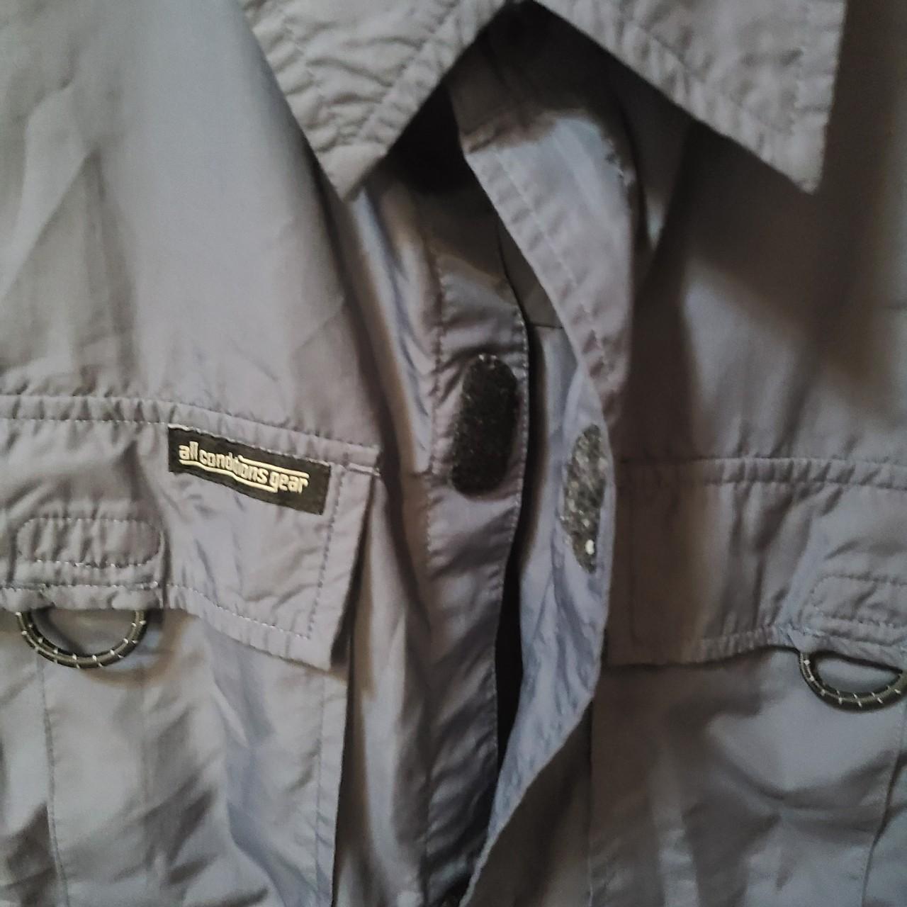 Vintage NIKE ACG ALL CONDITION GEAR SHIRT DOUBLE POCKET | Depop