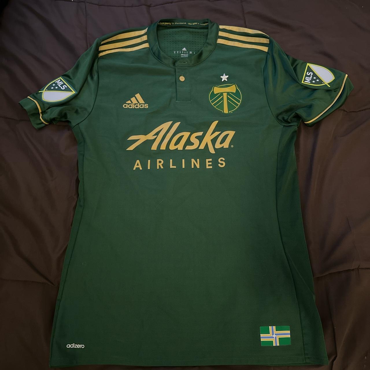 Adidas Womens Portland Timbers Jersey