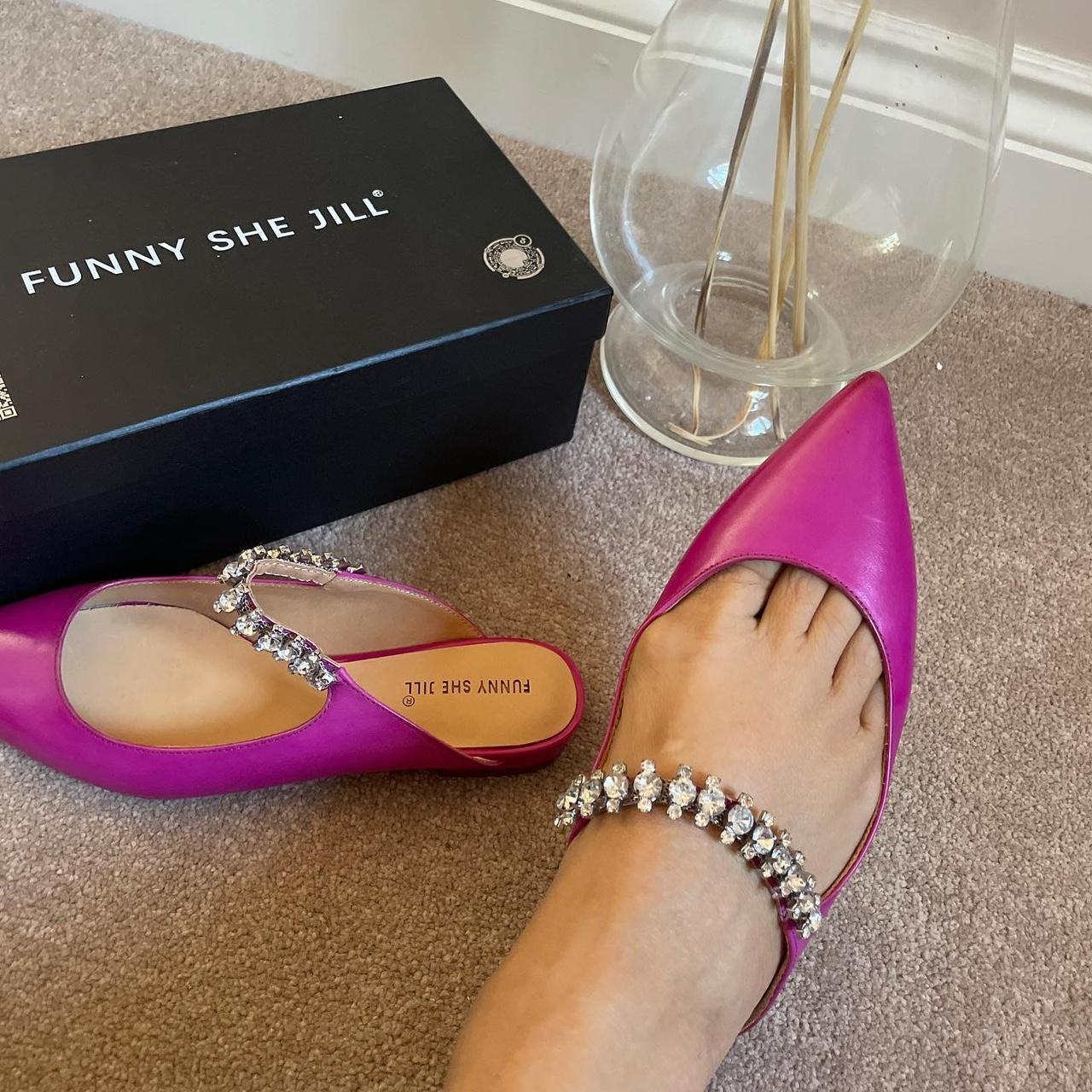 RRP £ 150 Real leather mules with ringtones Size... Depop