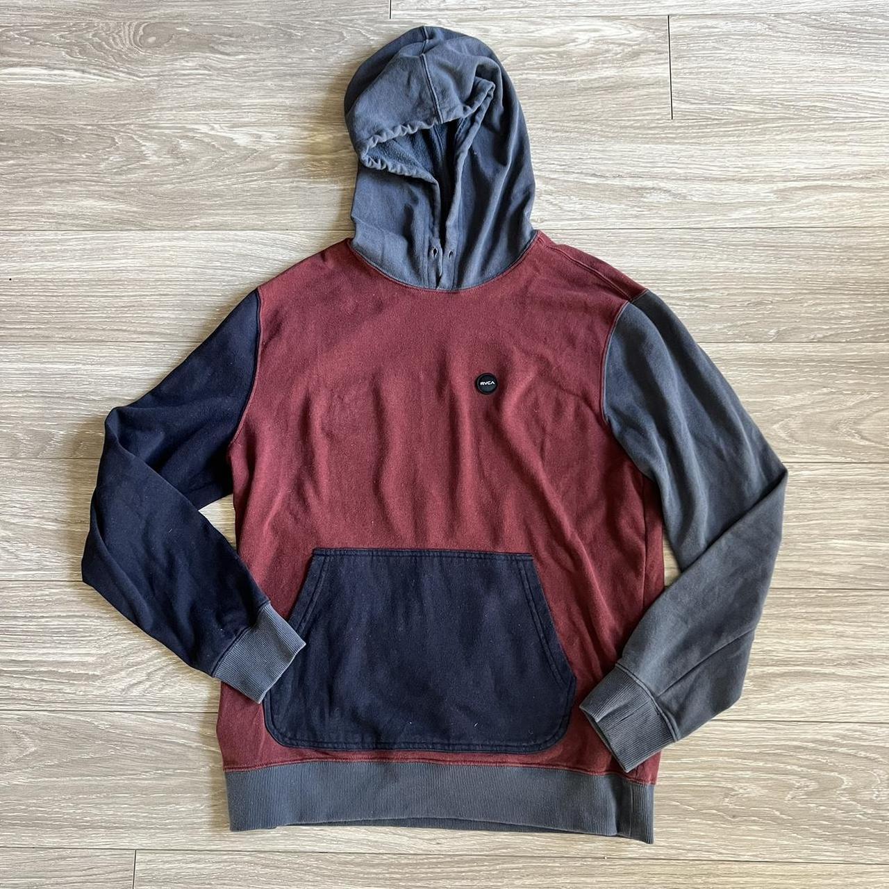 Rvca 2025 blocked hoodie