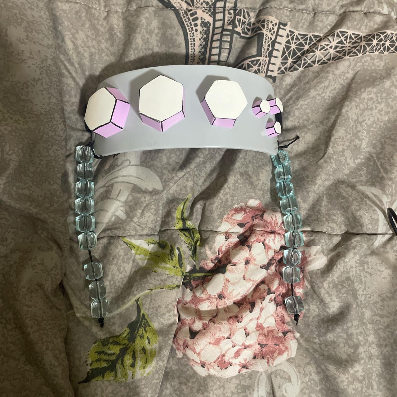 Tengen Uzui from Demon Slayer cosplay headband!... - Depop