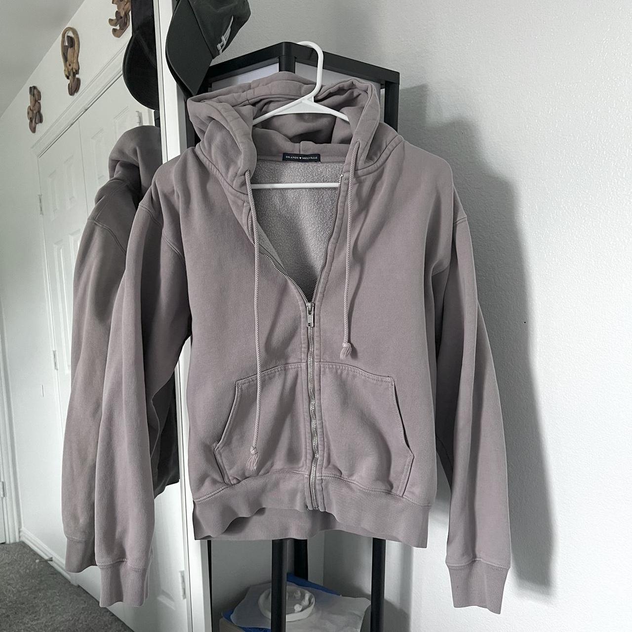 Brandy Melville Women's Hoodie Depop