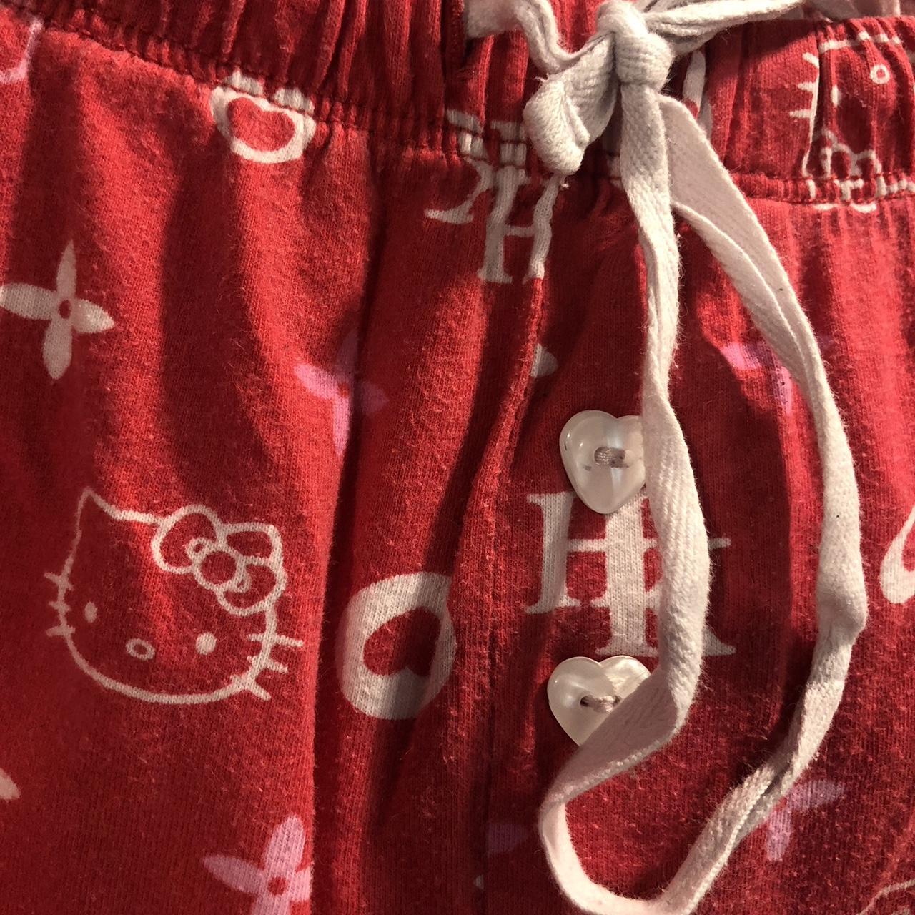 Louis Vuitton Inspired Hello Kitty Pants Size Depop