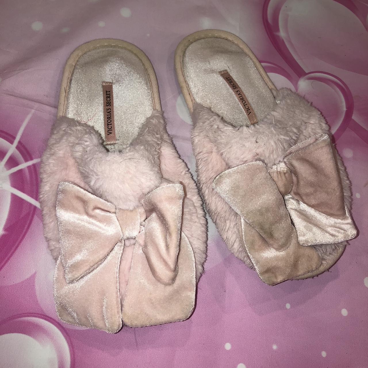 Victoria Secret pink sandals Used condition Depop