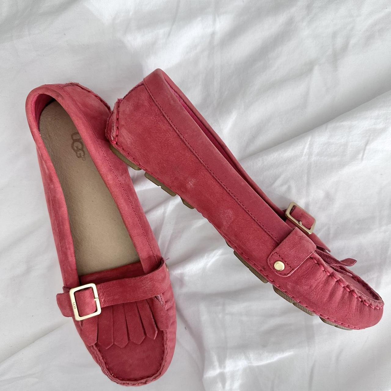 Ugg on sale driving loafers