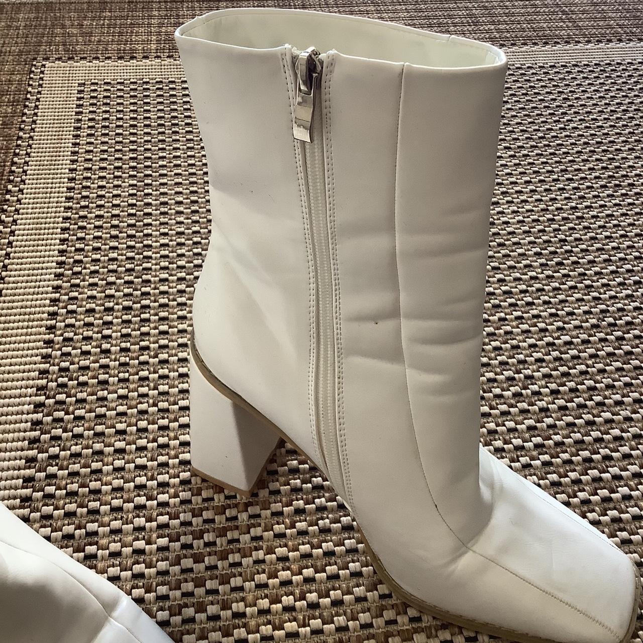 nasty gal black heeled boots