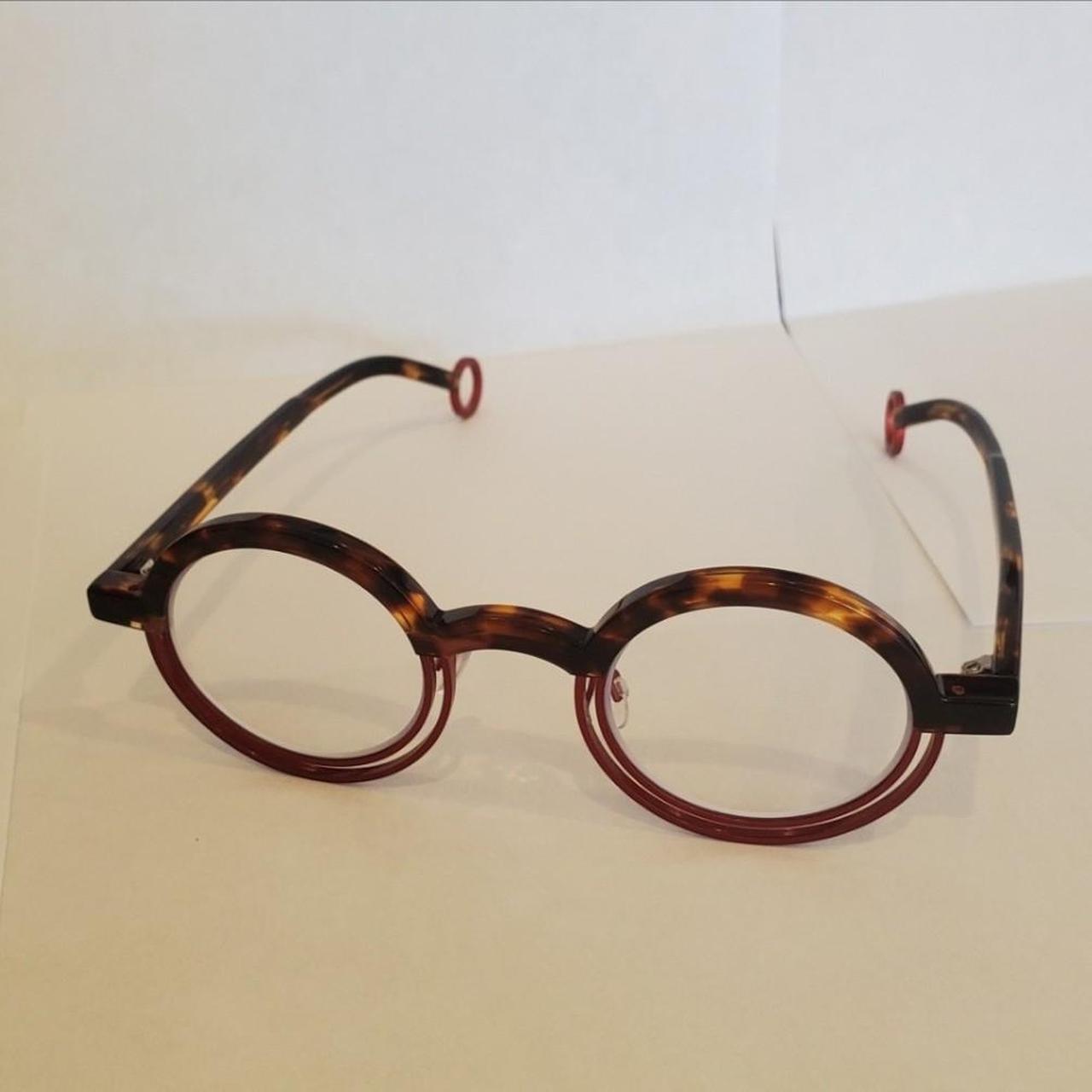 THEO Kicker Round Glasses Eye Size 42, Temple... Depop