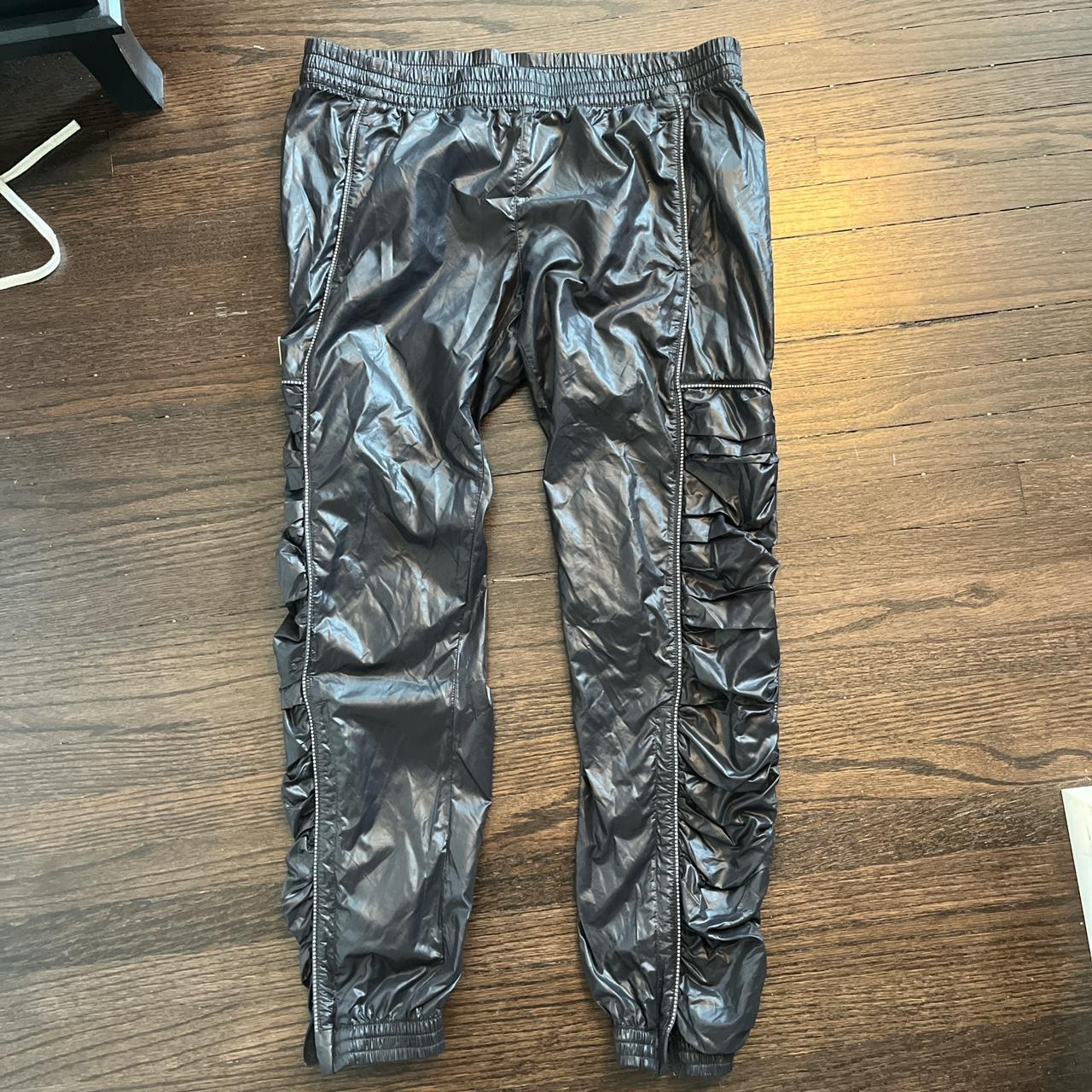 パンツ STELLA MCCARTNEY Women Training Pants 6J02693SPY551000 Black STELLA MCCARTNEY Stretch-knit flared pants | THE OUTNET