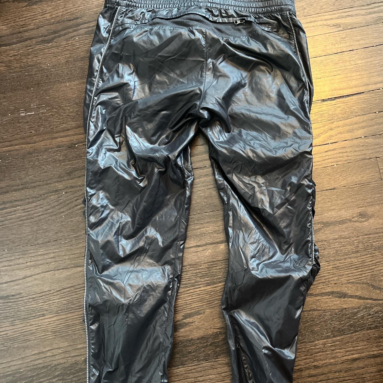 Adidas x Stella McCartney black jogger pants with | Depop