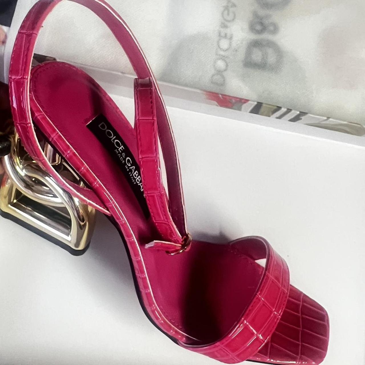dolce and gabbana heels price