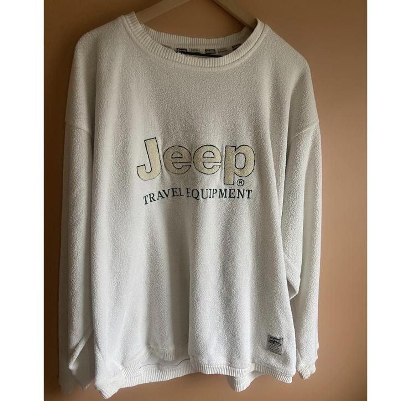 Vintage Jeep Crewneck Sweater Extremely rare. Depop